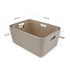 Super soft double-wall structured storage basket