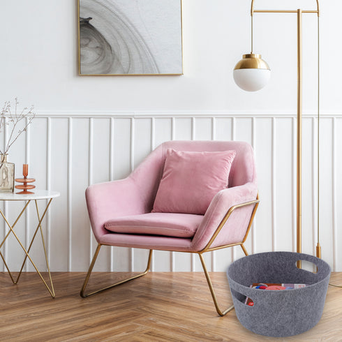 Round Storage Basket