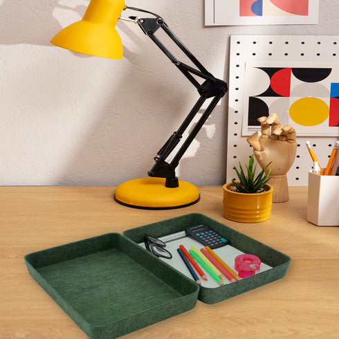 Office Desk Organizers Tray Felt Storage Bins Document File Organizer bin-pack