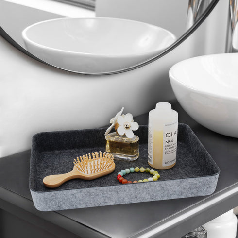 Office Desk Organizers Tray Felt Storage Bins Document File Organizer bin-pack