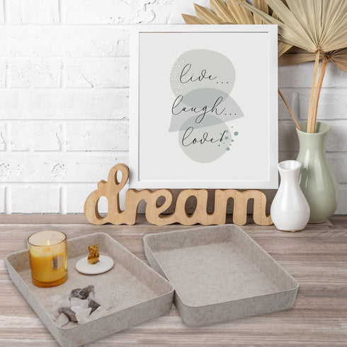 Office Desk Organizers Tray Felt Storage Bins Document File Organizer bin-pack