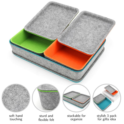 Drawer Organizer - 3 Piece