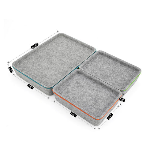 Drawer Organizer - 3 Piece