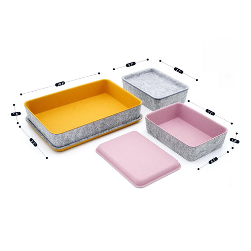 Drawer Organizer - 3 Piece