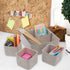 5-piece Storage Bins Set