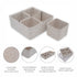 5-piece Storage Bins Set