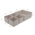5-piece Storage Bins Set