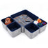 5-piece Storage Bins Set