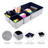 5-piece Storage Bins Set
