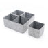 5-piece Storage Bins Set