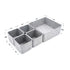 5-piece Storage Bins Set