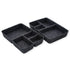 Desk Drawer Organzier Trays With 4 Compartments