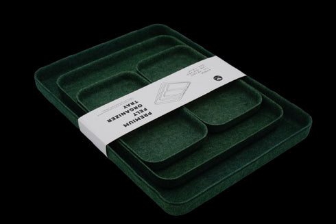 4-piece EDC Catchall felt trays