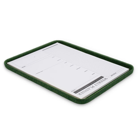 Lidded storage bin for pantry closet shelf cabinet desktop medeium size