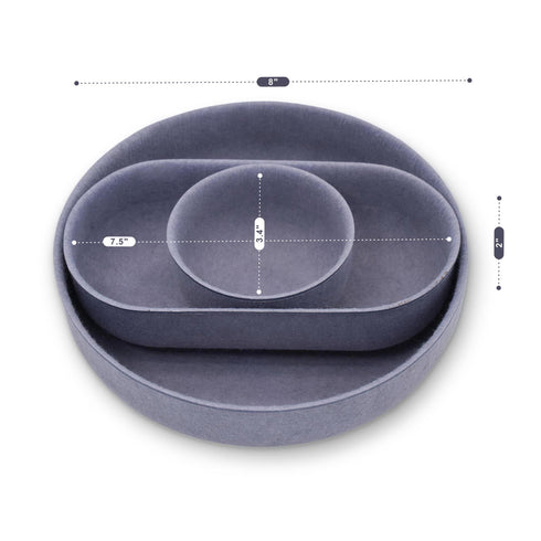 3-Piece EDC Cathall Ends Trays