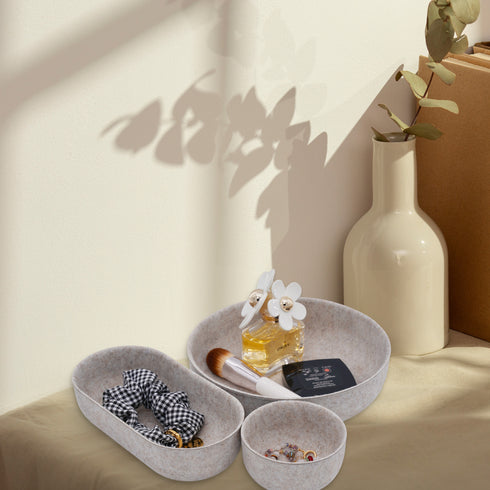 3-Piece EDC Cathall Ends Trays