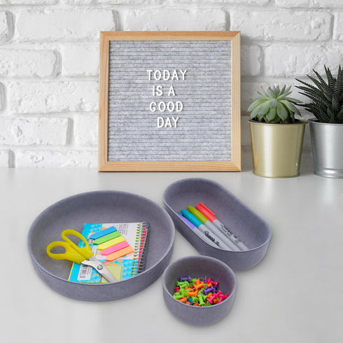 3-Piece EDC Cathall Ends Trays