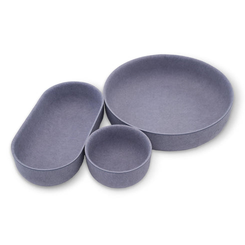 3-Piece EDC Cathall Ends Trays