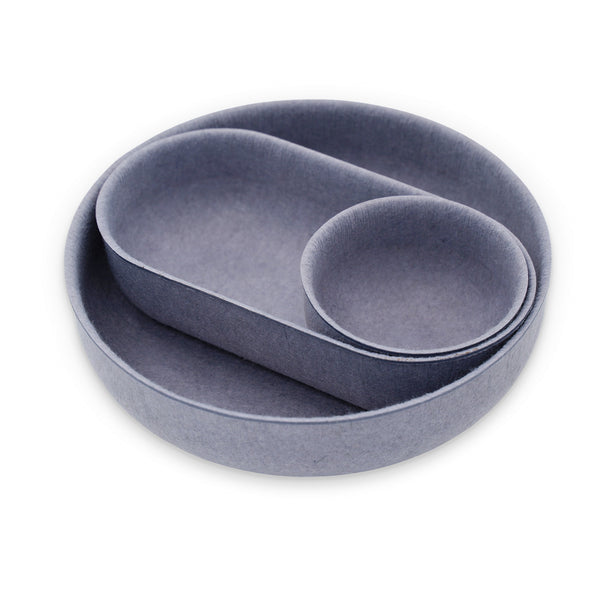 3-Piece EDC Cathall Ends Trays