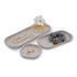 EDC Cathall Felt Pill Shaped Tray 3-piece