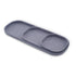 EDC Cathall Felt Pill Shaped Tray 3-piece