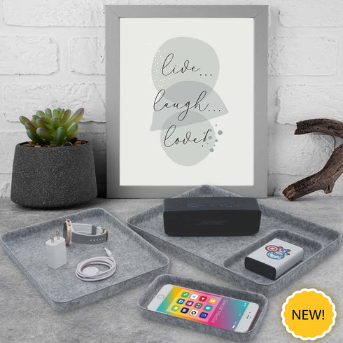 4-piece EDC Catchall felt trays