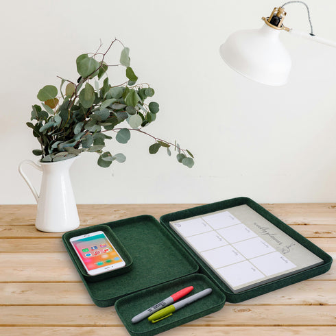 4-piece EDC Catchall felt trays