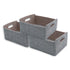 3-piece Storage Bin Basket