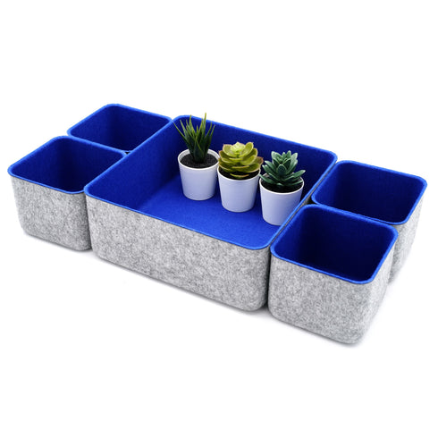 5-piece Storage Bins Set
