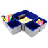 5-piece Storage Bins Set