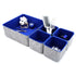 5-piece Storage Bins Set