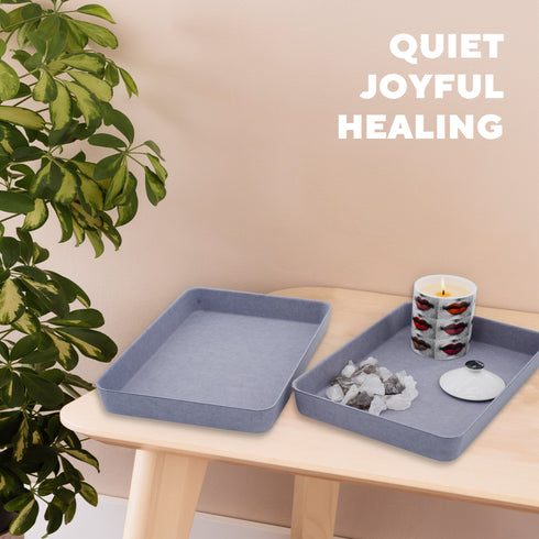 Office Desk Organizers Tray Felt Storage Bins Document File Organizer bin-pack