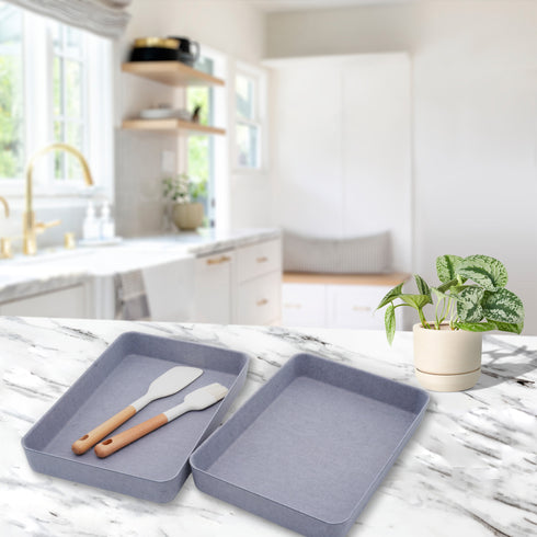 Office Desk Organizers Tray Felt Storage Bins Document File Organizer bin-pack