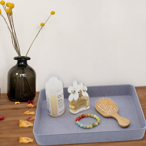 Office Desk Organizers Tray Felt Storage Bins Document File Organizer bin-pack