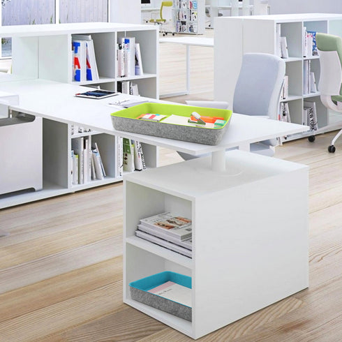 Office Desk Organizers Tray Felt Storage Bins Document File Organizer bin-pack