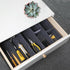 8 Piece Desk Drawer Organizer Trays