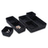 8 Piece Desk Drawer Organizer Trays