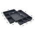 8 Piece Desk Drawer Organizer Trays