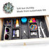 8 Piece Desk Drawer Organizer Trays