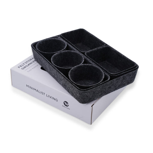 Drawer Organizers Trays With Circles Cups