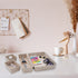 8 Piece Desk Drawer Organizer Trays