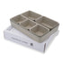 8 Piece Desk Drawer Organizer Trays