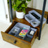 8 Piece Desk Drawer Organizer Trays