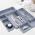 8 Piece Desk Drawer Organizer Trays