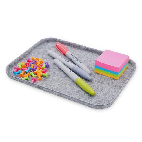 Deep Lidded storage bin medium size