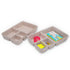 Desk Drawer Organzier Trays With 4 Compartments