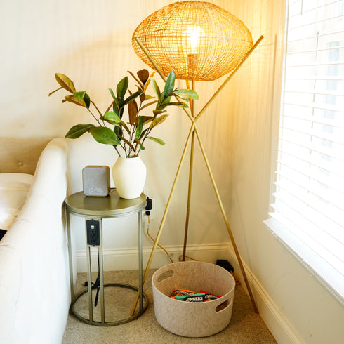 Round Storage Basket