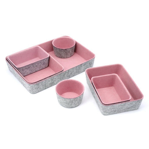 Drawer Organizer Trays - 7 Piece