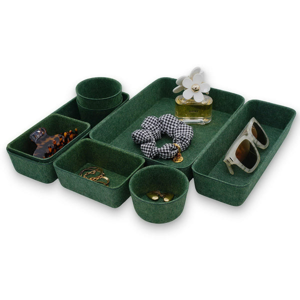 Drawer Organizers Trays With Circles Cups