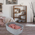 Felt Sleek Open Storage Bin Basket with handles